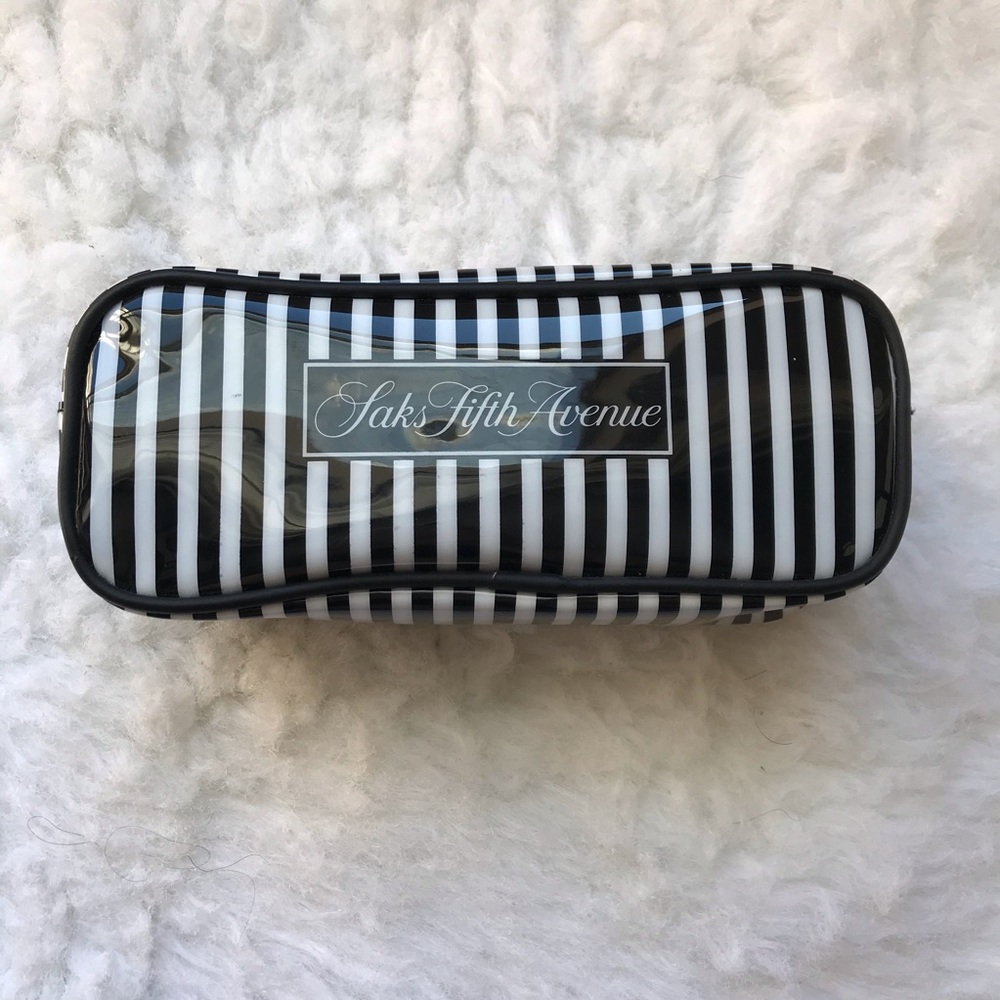 Saks Fifth Avenue Makeup Bag